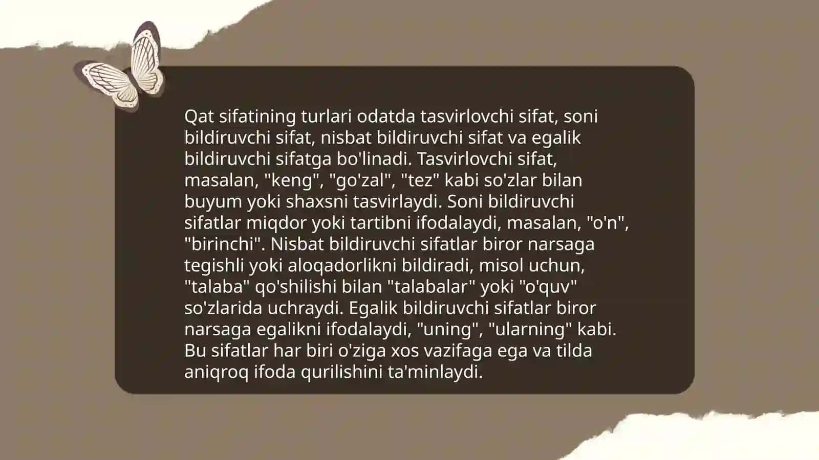 Astar va qat sifati 4