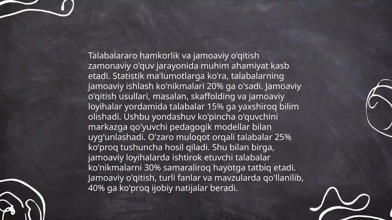 Ta'limning interfaol metodlari va strategiyalari 4