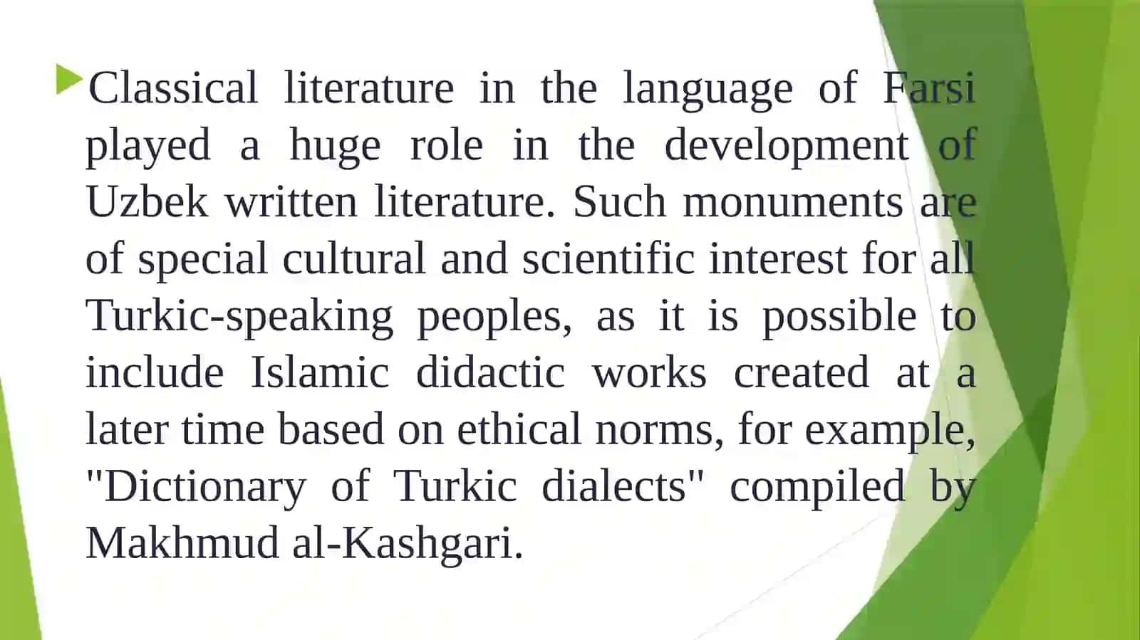 Uzbek literature history 4