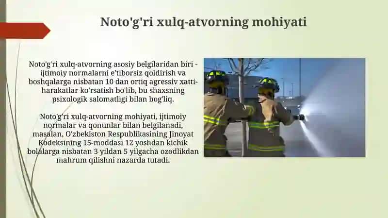 Istalgan axloqni so‘ndirish usullari 4