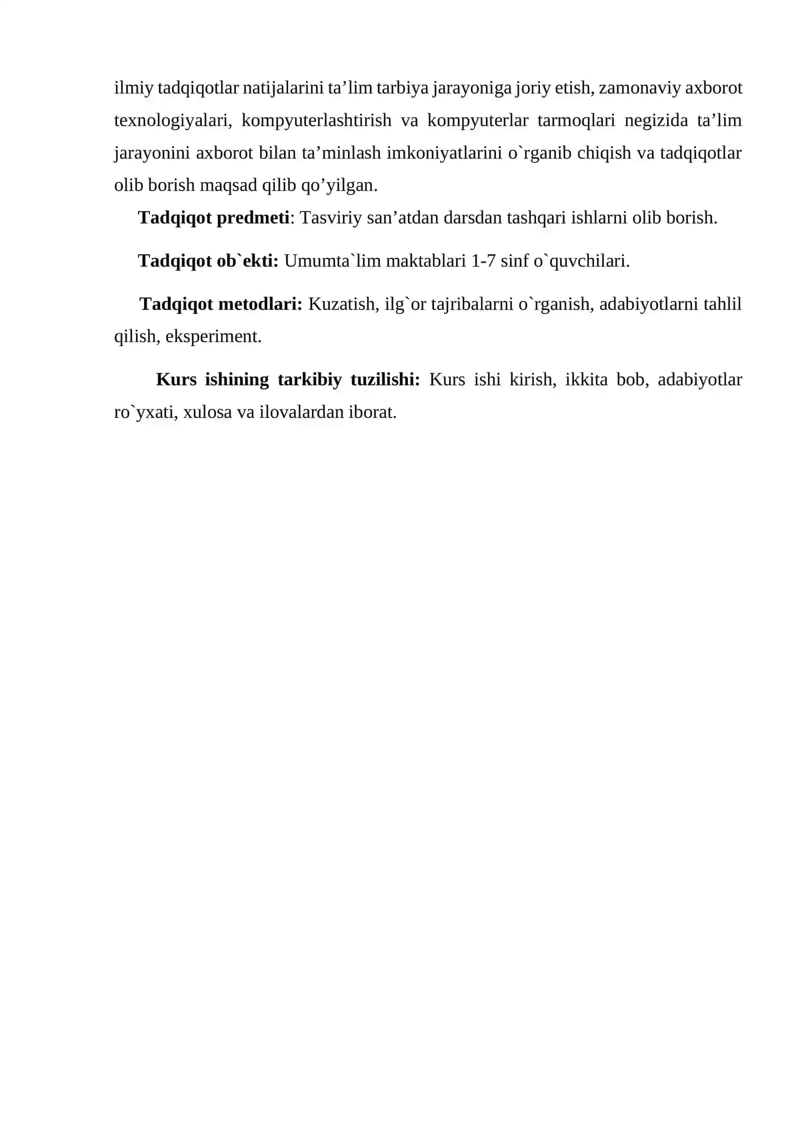 TASVIRIY SAN’AT MASHG’ULOTLARIDA KOMPYUTER TEXNOLOGIYALARIDAN FOYDALANISH 4