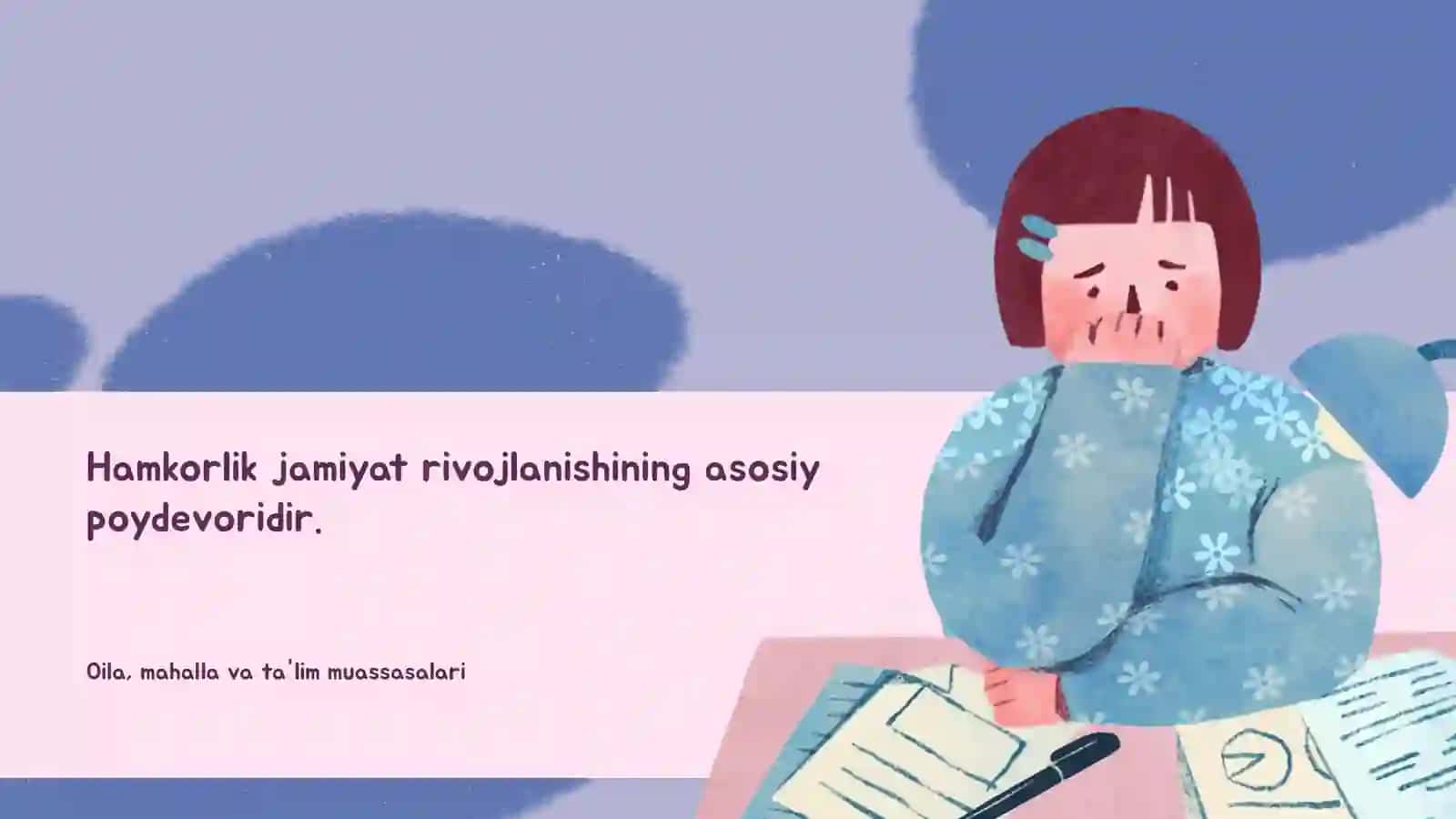 Hamkorlikning ahamiyati 4