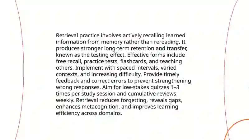 Learning strategies 4