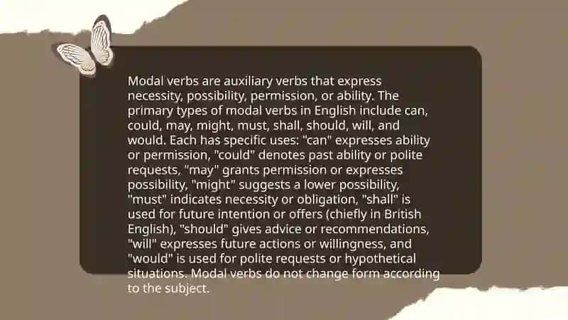 Modal words and interjection in the English language 4