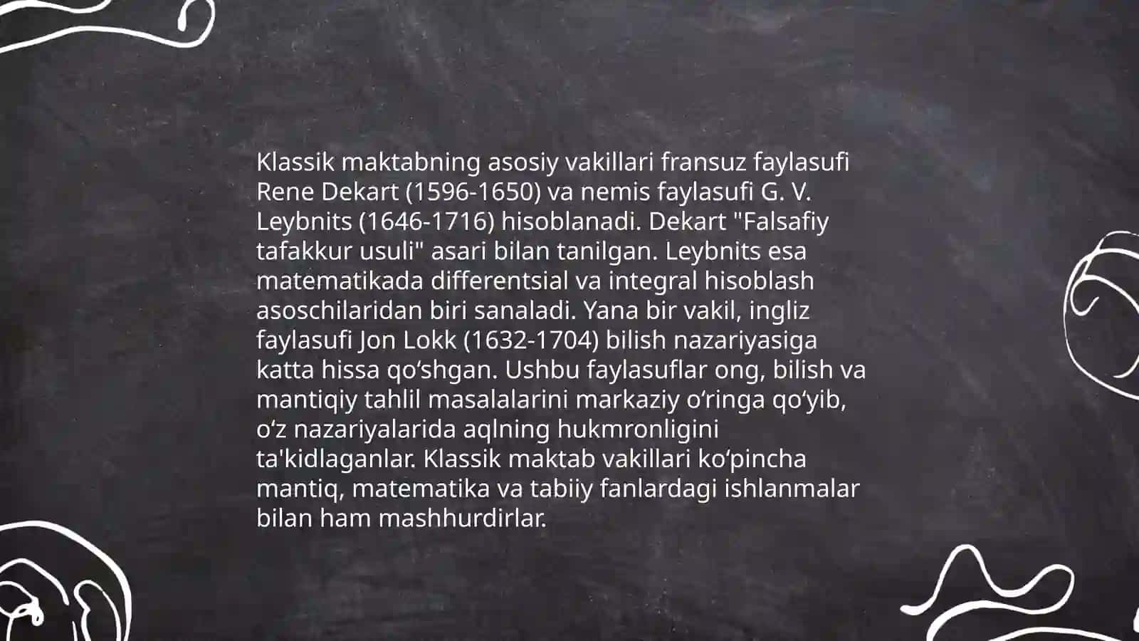 Klassik maktab iqtisodiyoti: Umumiy tushunchalar 4