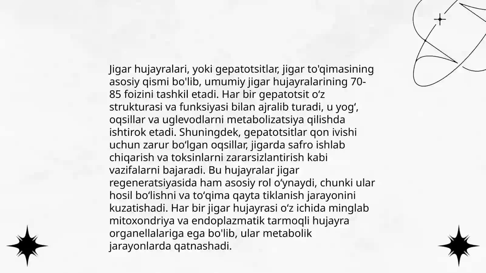 Jigar fizialogisi va vazifasi 4