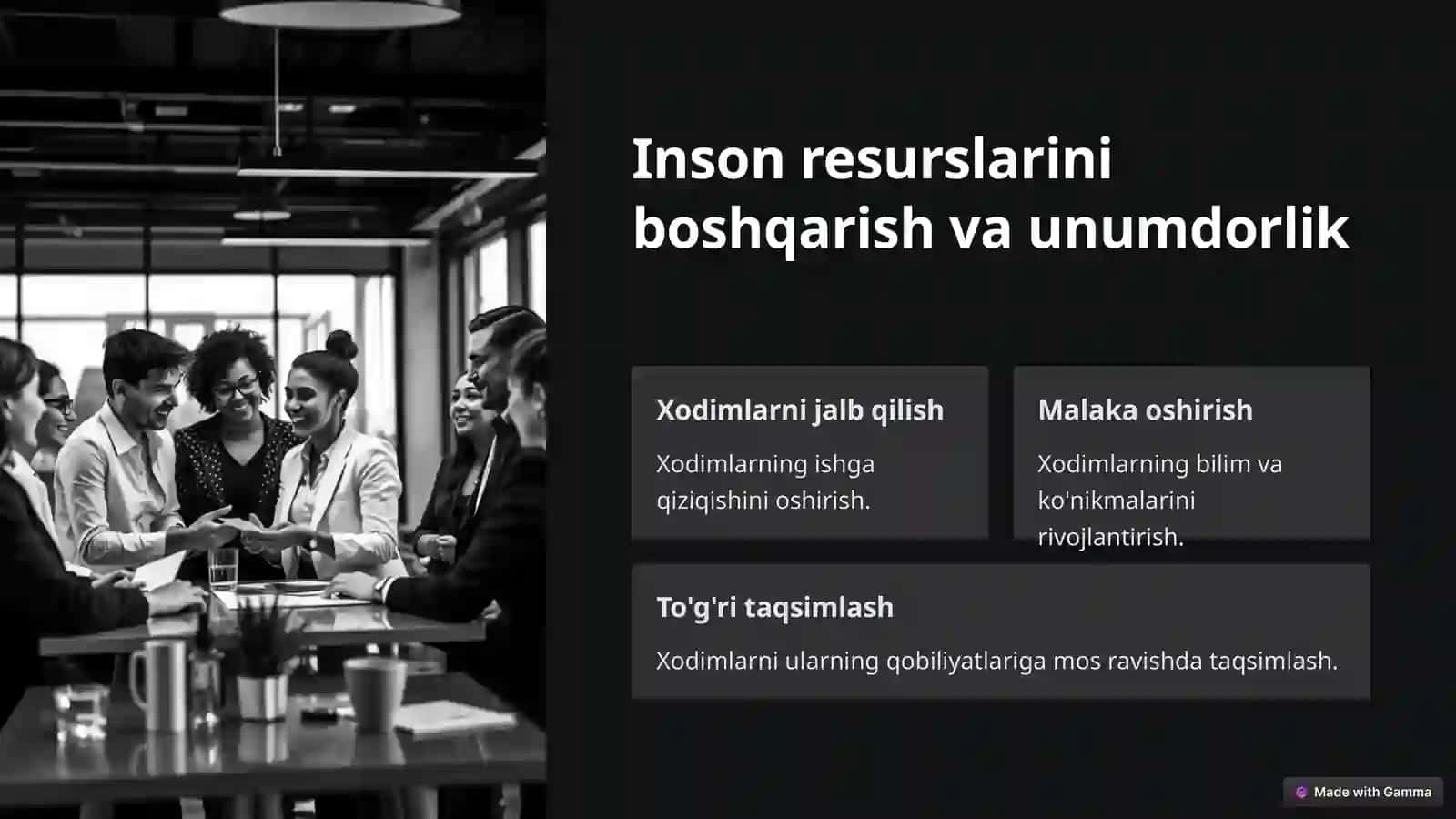 Mehnat unumdorligi: samaradorlikni oshirish yo'llari 4
