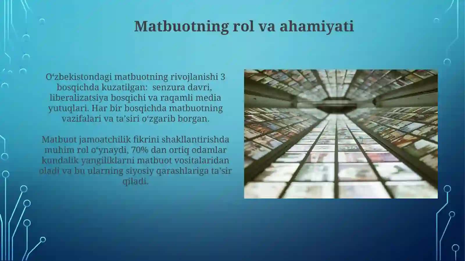 OAV Savodxonligi va Axborot Madaniyati: Bosqichma-bosqich Rivojlanishi 4