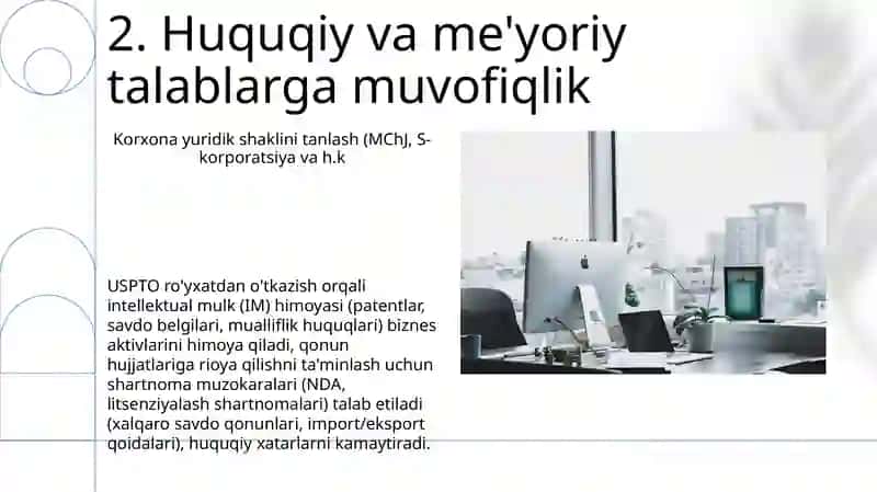 Biznesni rivojlantirish strategiyalari 4