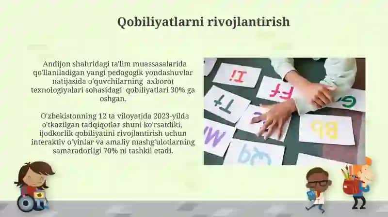 Qobiliyat va pedagogik qobiliyat haqida tushuncha 4