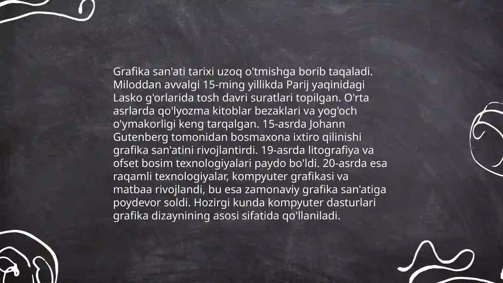 Grafika uslub va uning turlari 4