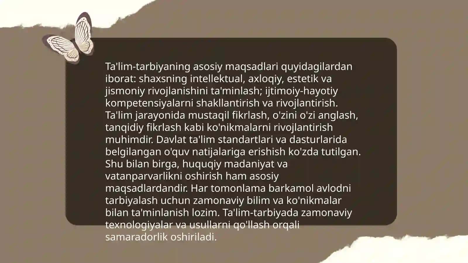 Tarbiya va oila 4