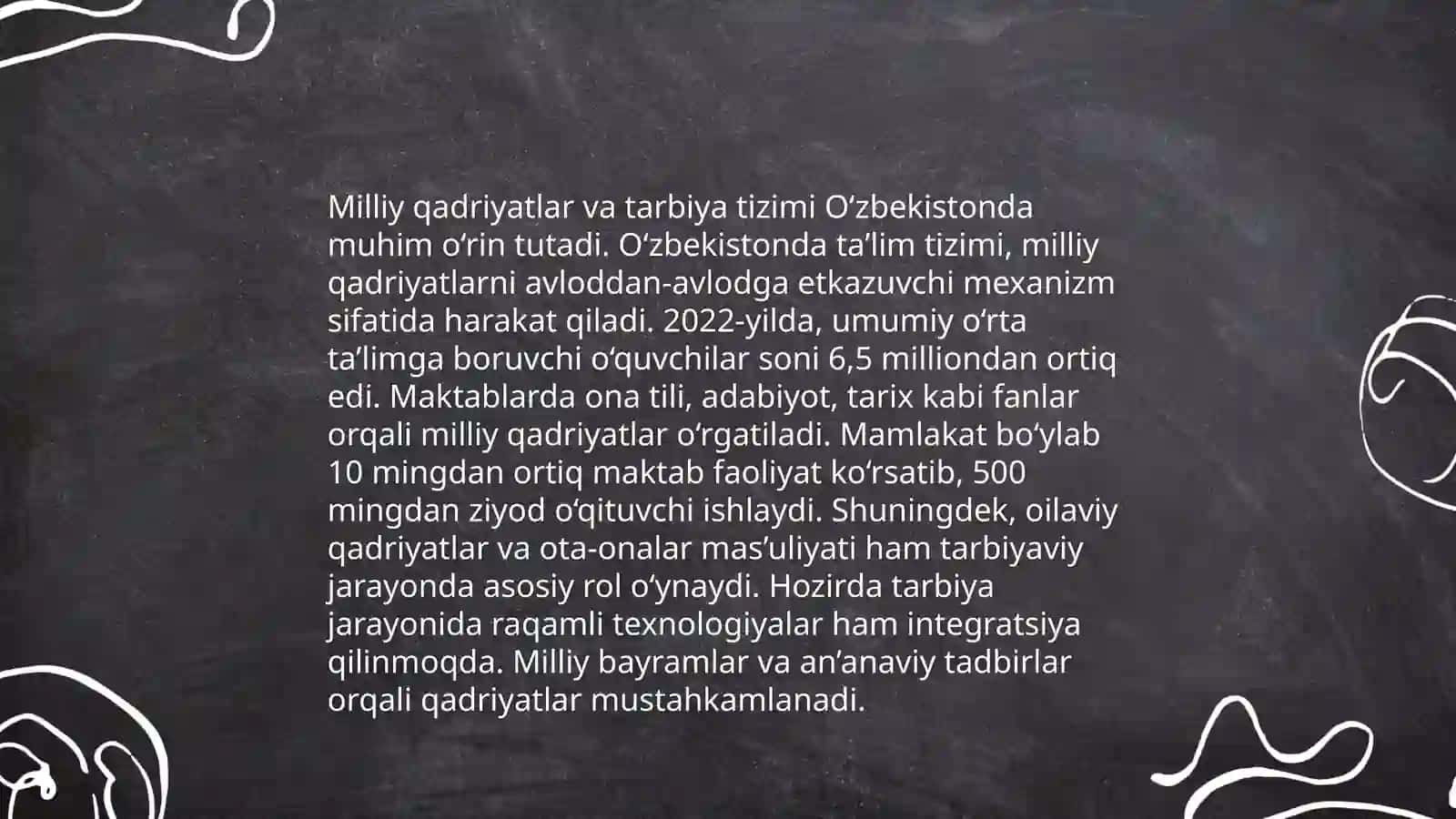 Sharqona oila tarbiyasi- milliy qadriyatlar sifatida. Didaktika- ta'lim nazariyasi. Pedagogik jarayon 4