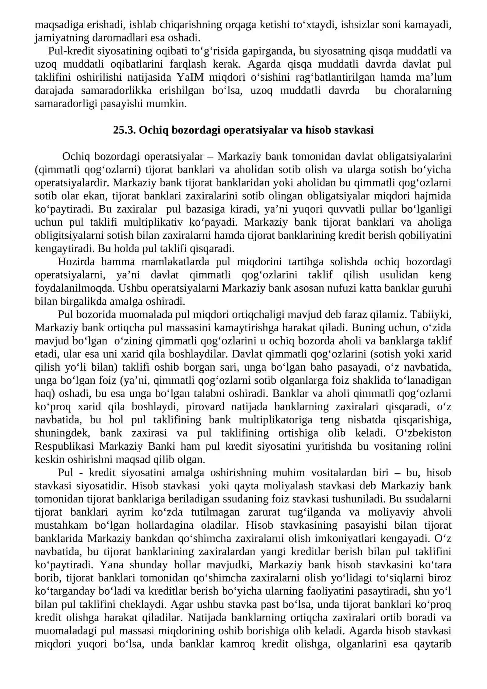 Banklar va ularning bozor iqtisodiyotidagi vazifalari 4