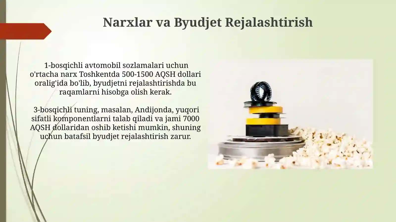 Avtomobillarning stage1 stage2 va stage3 tuning turlari 4