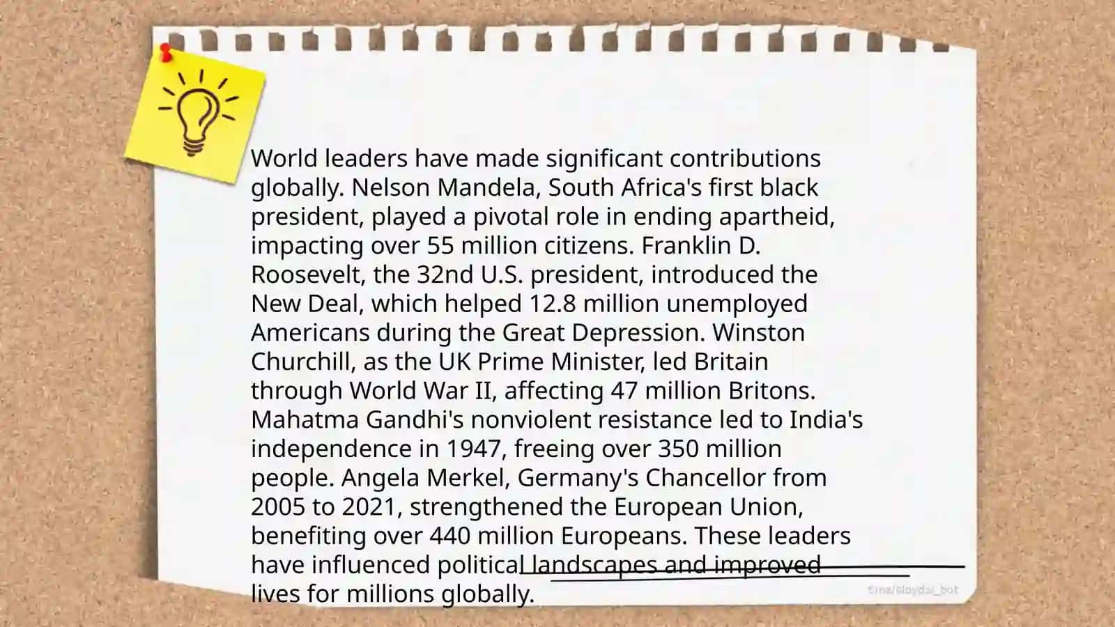 Biographies of Historical Figures 4
