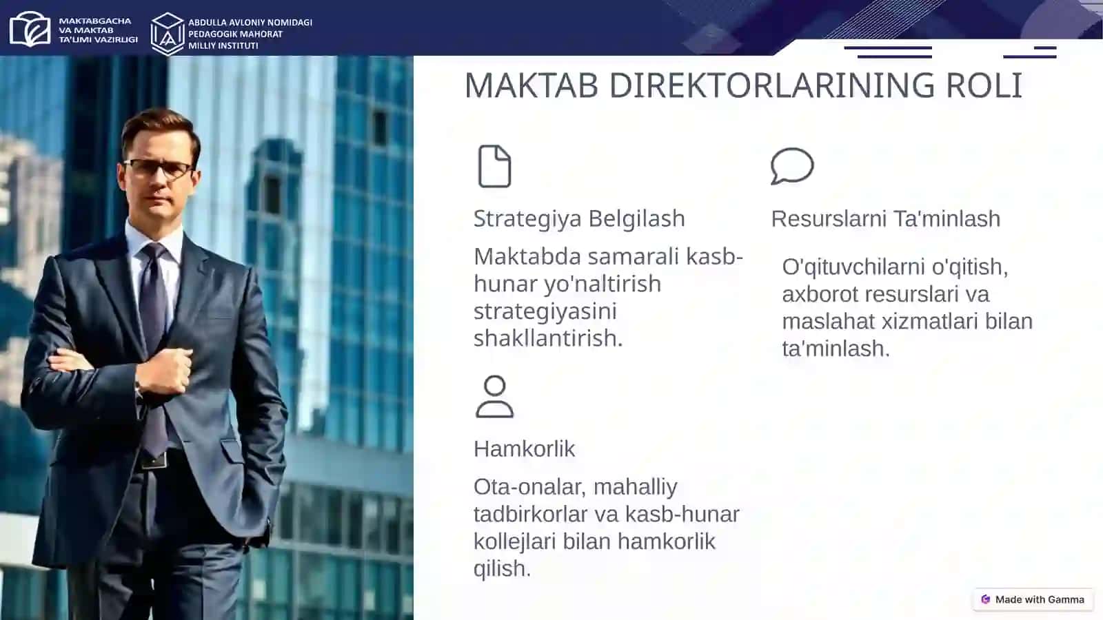 MAKTABDA O'QUVCHILARNI KASB-HUNARGA YO'NALTIRISH YO'LLARI 4