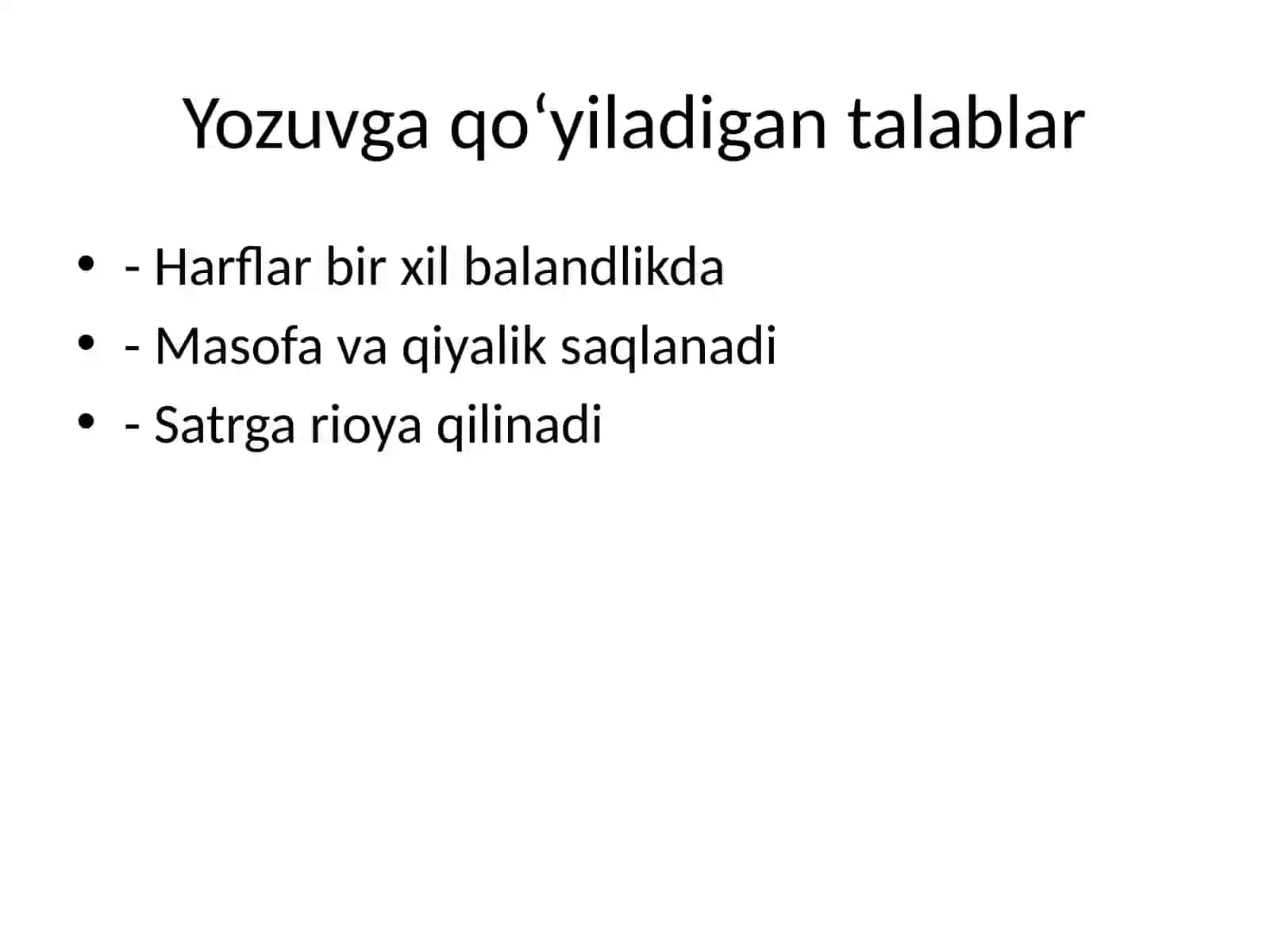 2–3-sinflarda chiroyli yozuv mashqlarini tashkil etish 4