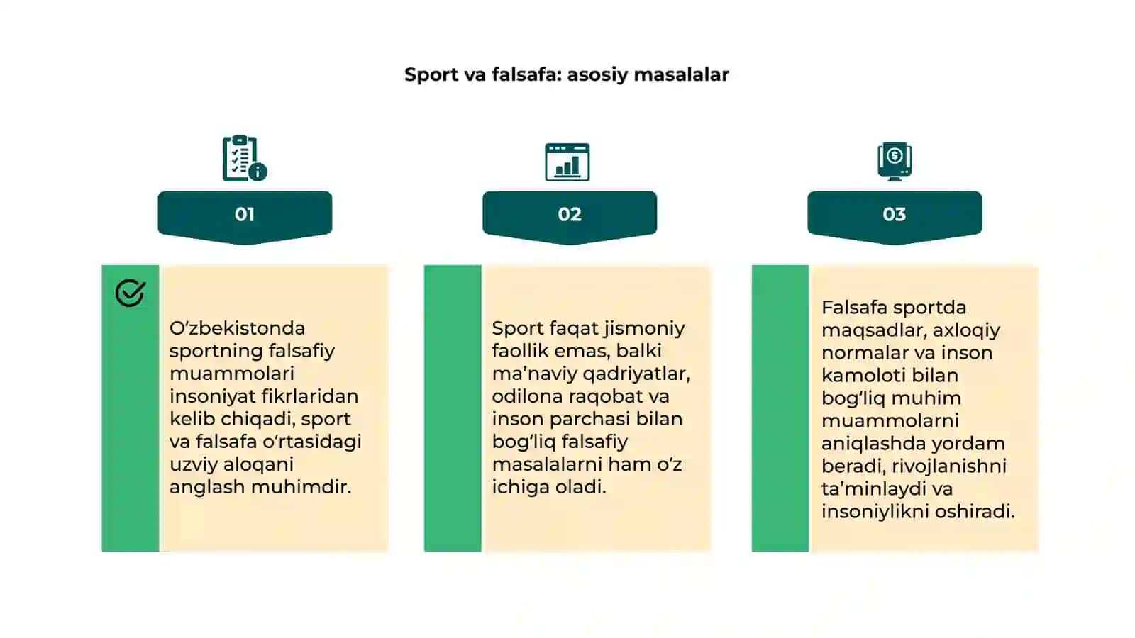 Oʻzbekistonda sportning falsafiy muammolari 4