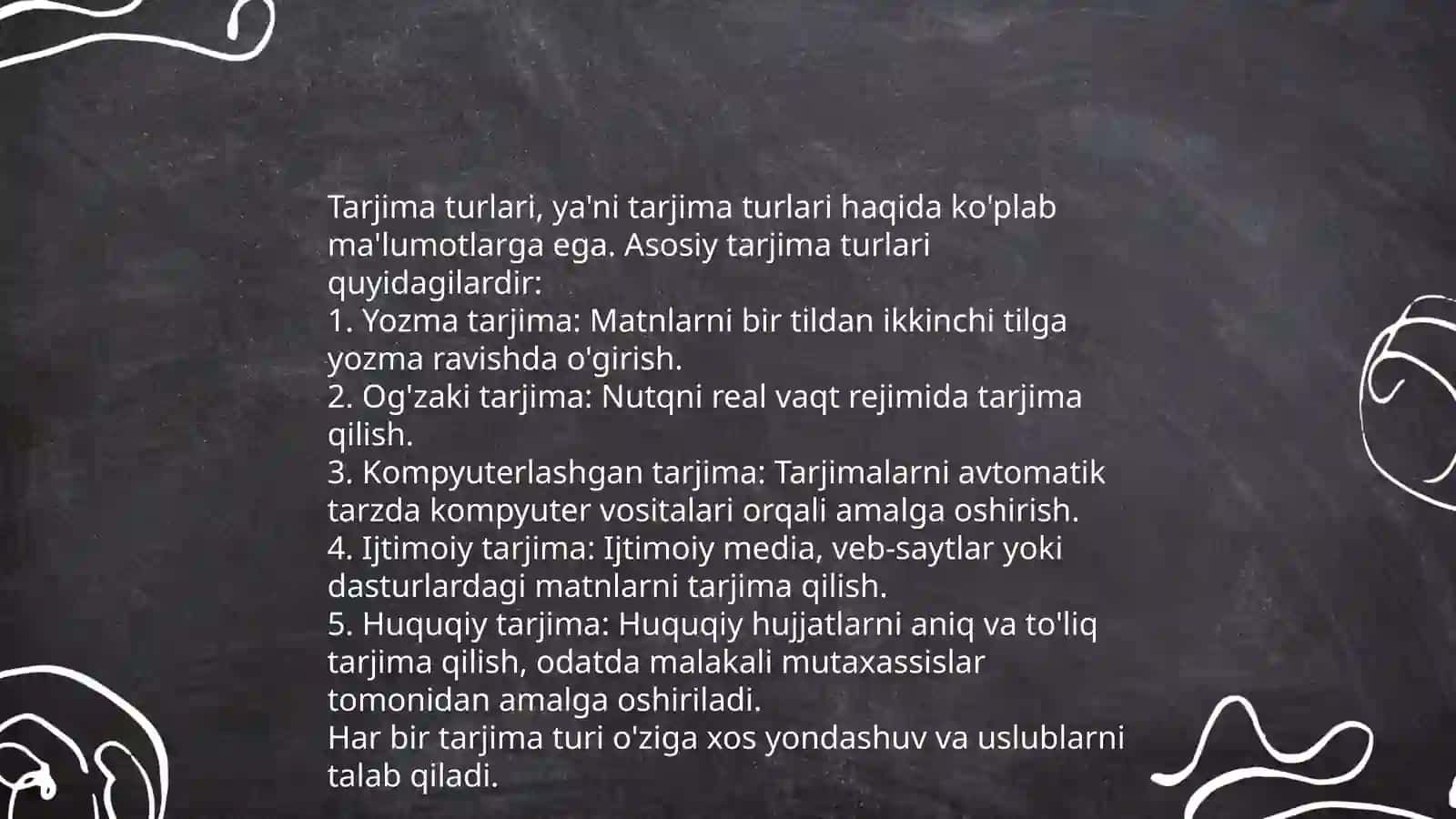 Tarjimashunoslik fanining predmeti va maqsadi 4