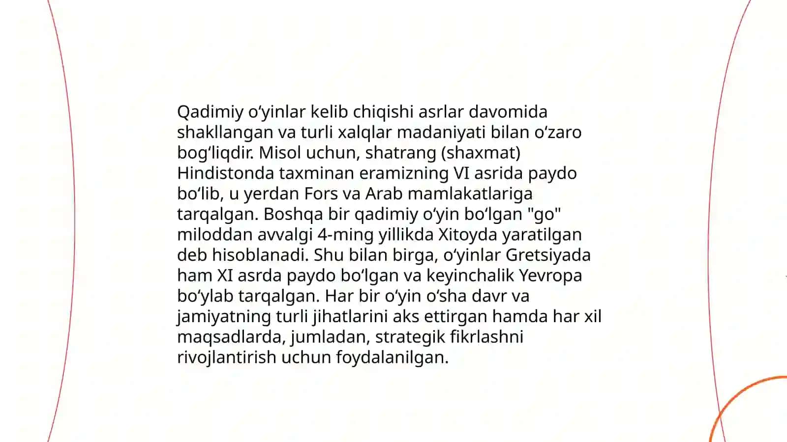 gadbol oyin qoidalarini kelib chiqishi,dastlabki qoidalar 4