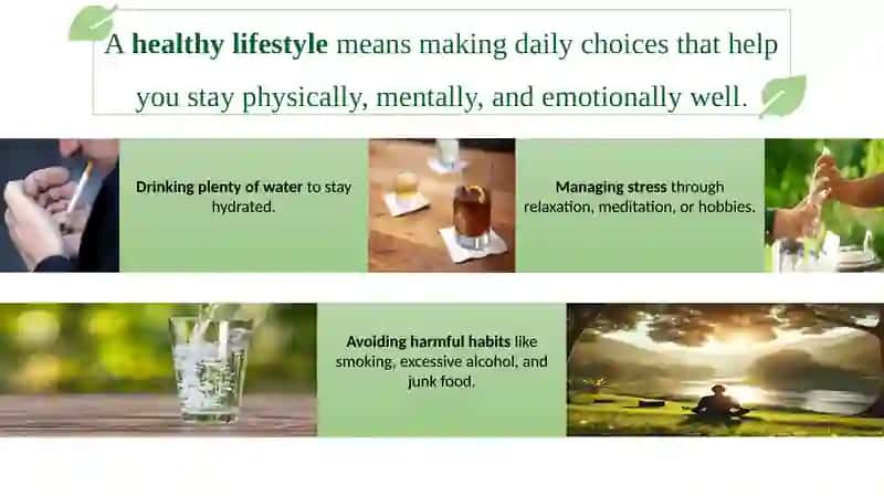 HEALTHY LIFESTYLE 4