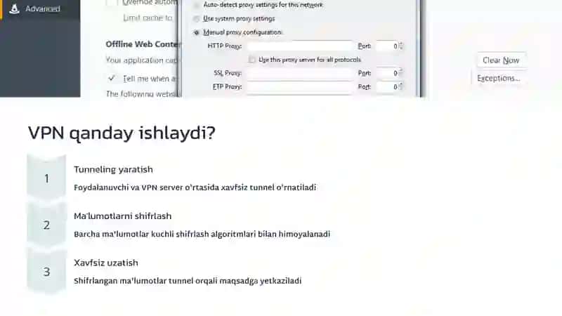 VPN (Virtual Private Network) Asoslari va Amaliy O'rganish 4
