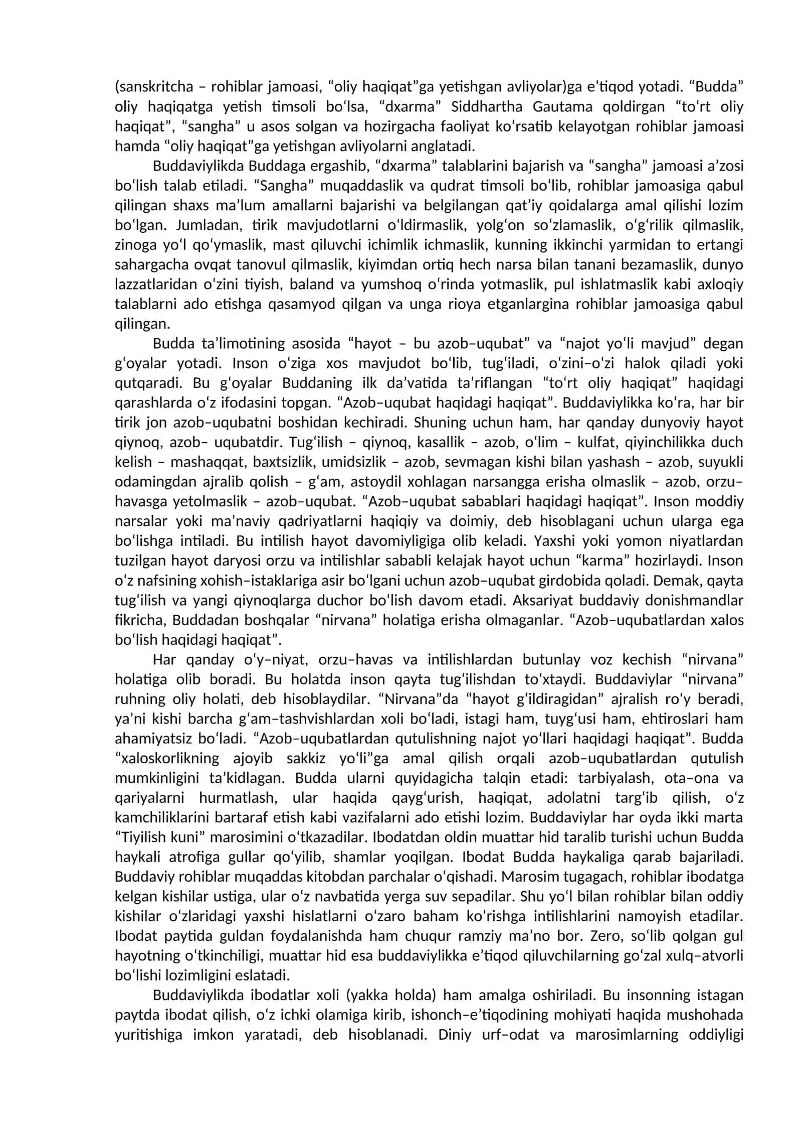 Buddaviylik tarixi 4