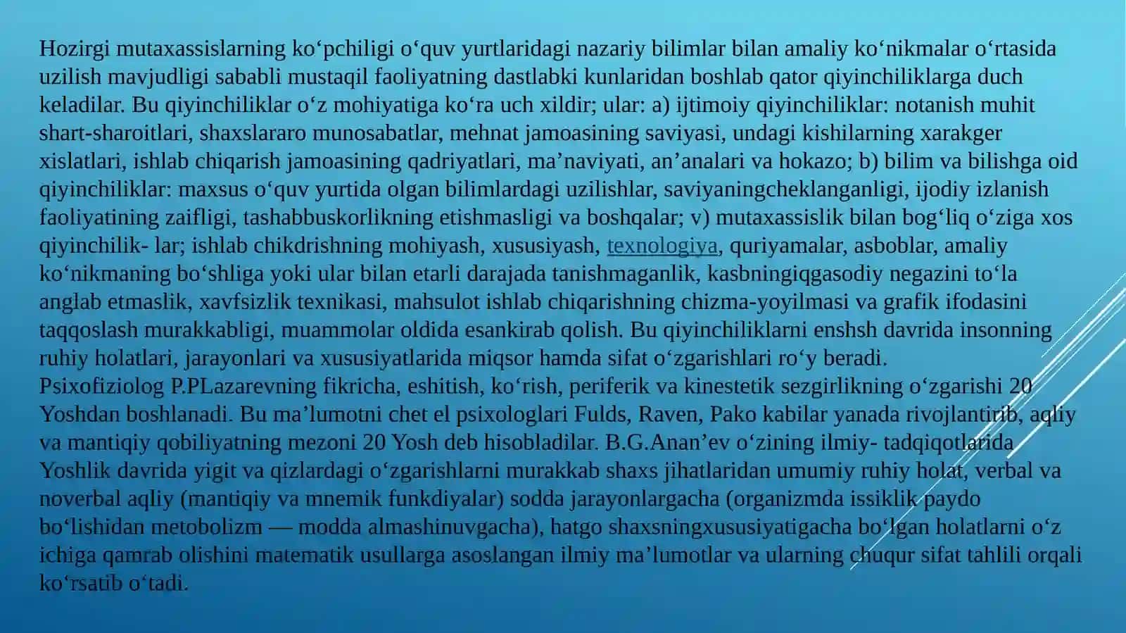 FARG`ONA DAVLAT21\131- KURSANTIRAHIMOV AZIZBEK VA QARSHIYEV ASADBEKNINGPSIXALOGIYA FANIDAN TAYYORLAGANTAQDIMOTI 4