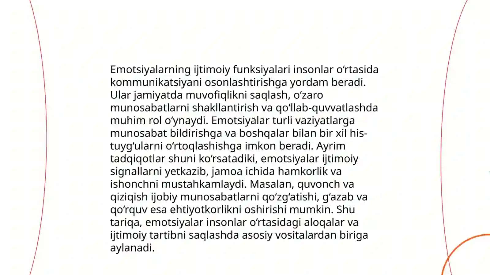 Emosiya psixologiyasining nazariy yondashivlari 4