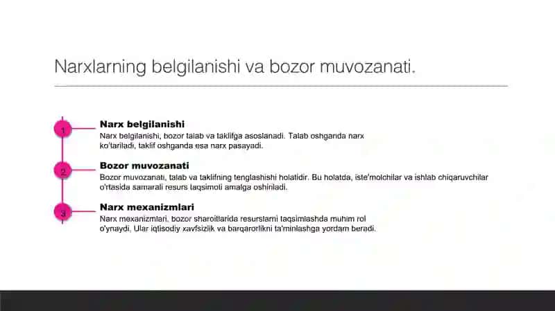 Mikro iqtisodiyot faniga kirish 4