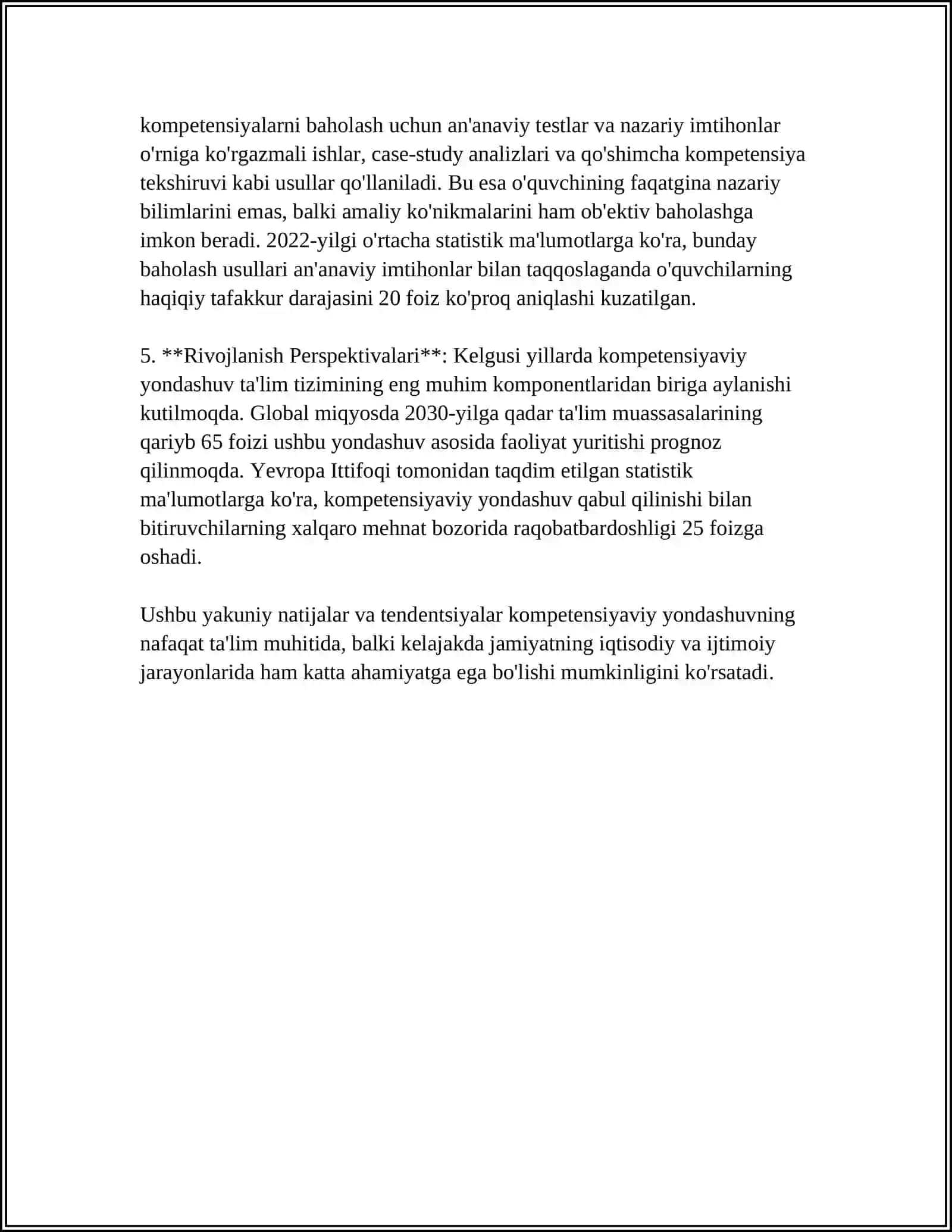 MAKTABGACHA YOSHIDAGI BOLALARGA TAʼLIM BERISHDA KOMPETENSIYAVIY YONDASHUV 4