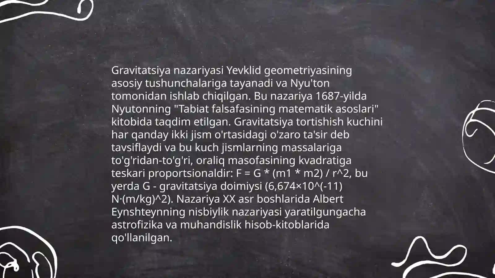 Klassik mexanika asoslari 4