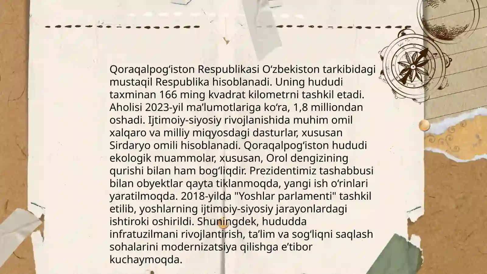 Mustaqillik yillarida Qoraqalpogʻiston iqtisodiyoti 4