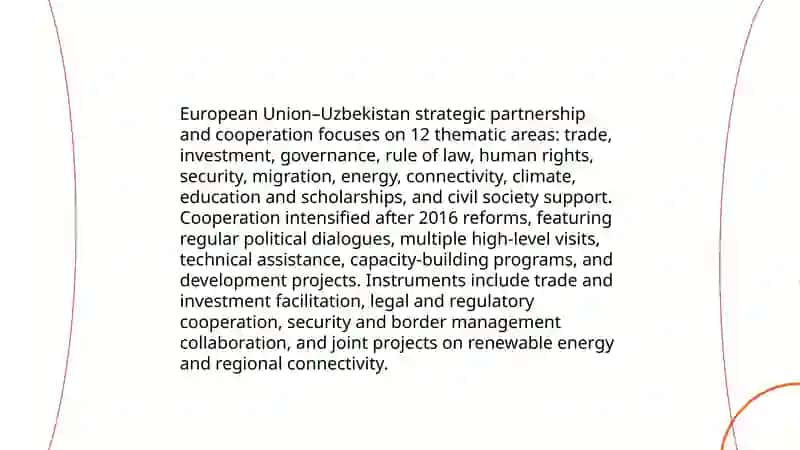 International relations between Western countries and Uzbekistan 4