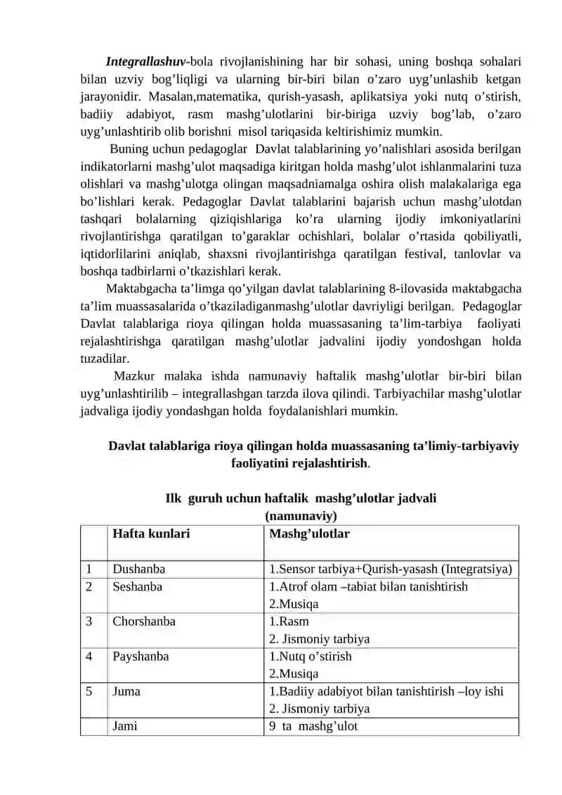 Jismoniy rivojlantirish va madaniy-gigienik ko’nikmalarni shakllantirish 4
