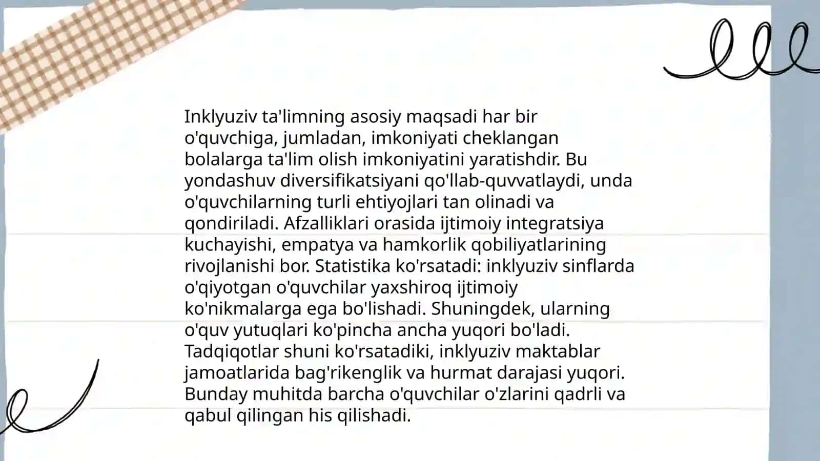 Imkonyati cheklangan bolalarning ta’lim huquqi 4