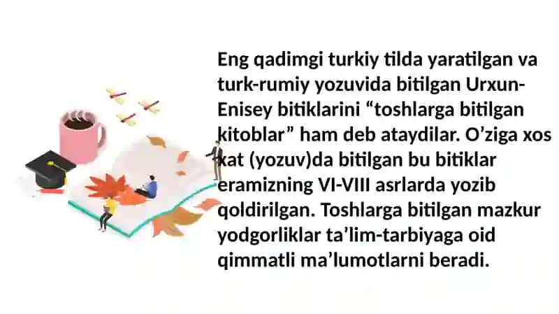 Qadimgi xalq o'zbeki ijodi tarbiyaga oid qarashlar 4