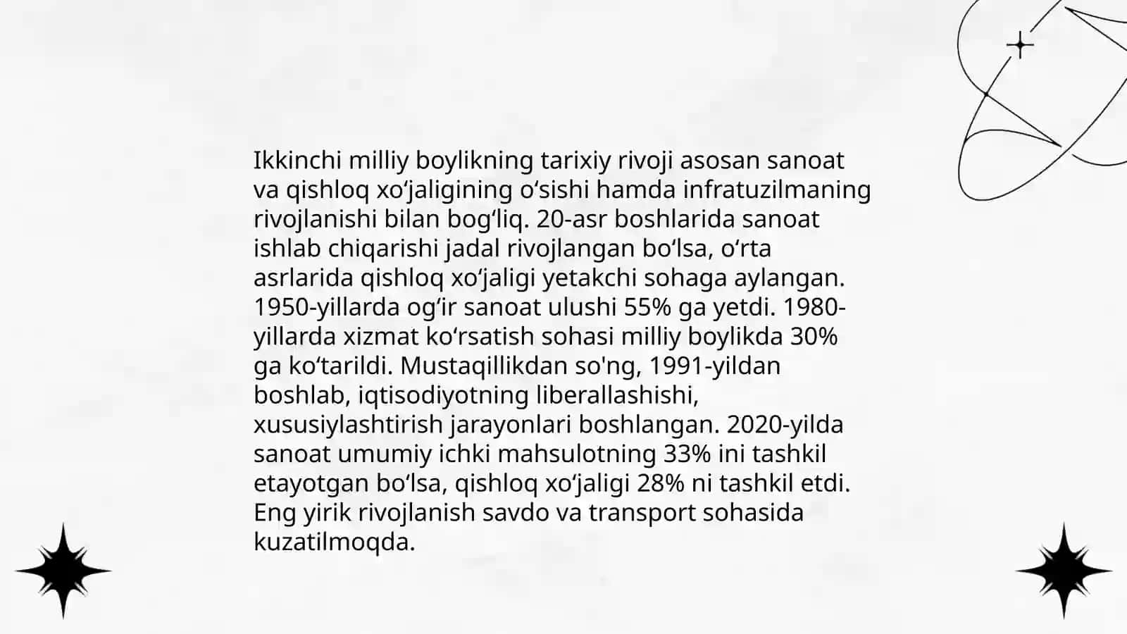 Milliy boylik tushunchasi va uning tarkibiy tuzilishi 4