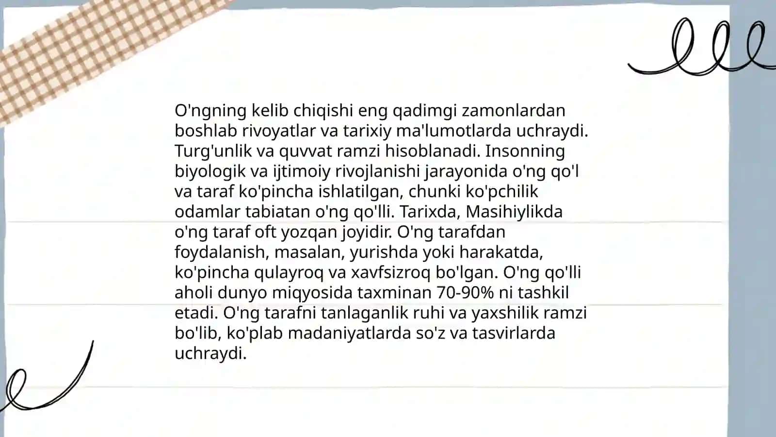 Ongning xossalari 4
