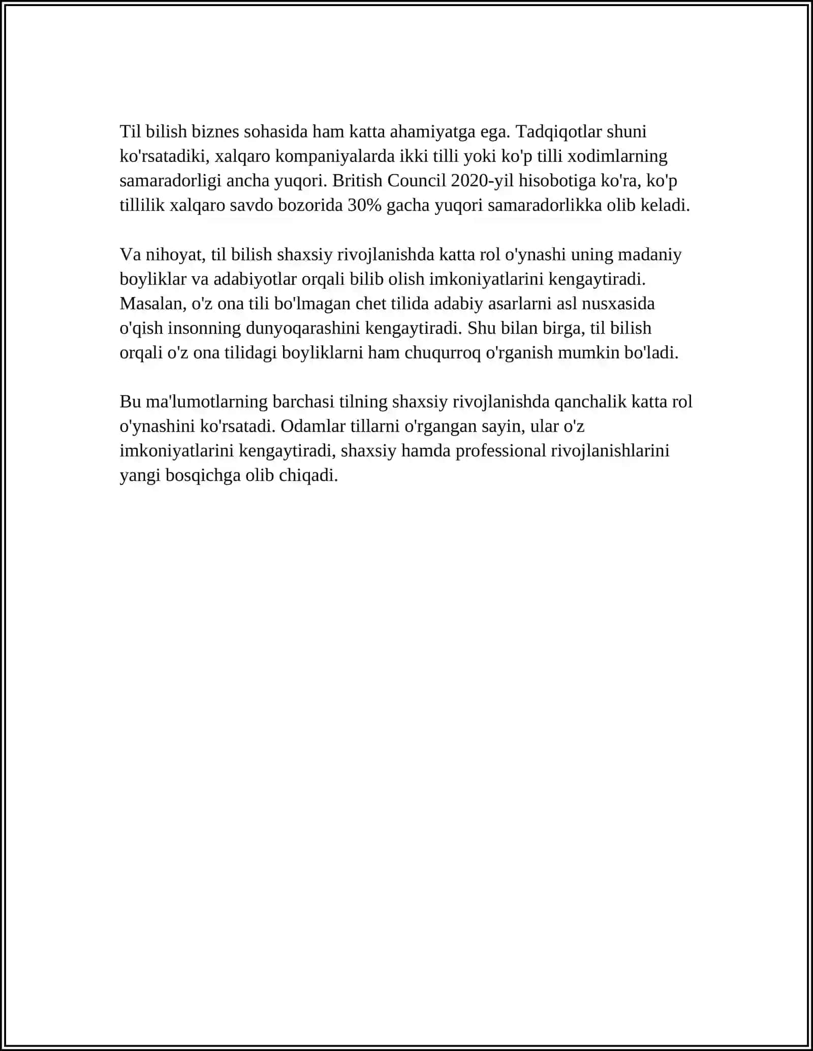 MEKTEPKE SHEKEMGI TALIM SHOLKEMLERI HAM SHANARAQTA TIL ÕSIRIW BOYINSHA METODIKALIQ JUMISLAR 4