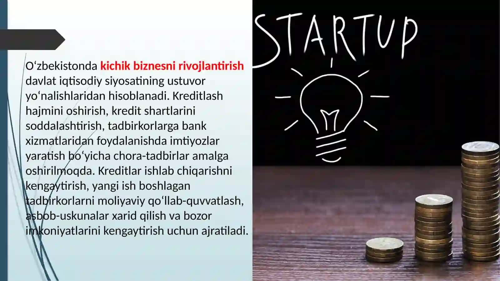 Kichik biznes va tadbirkorlikni kreditlash tartibi 4