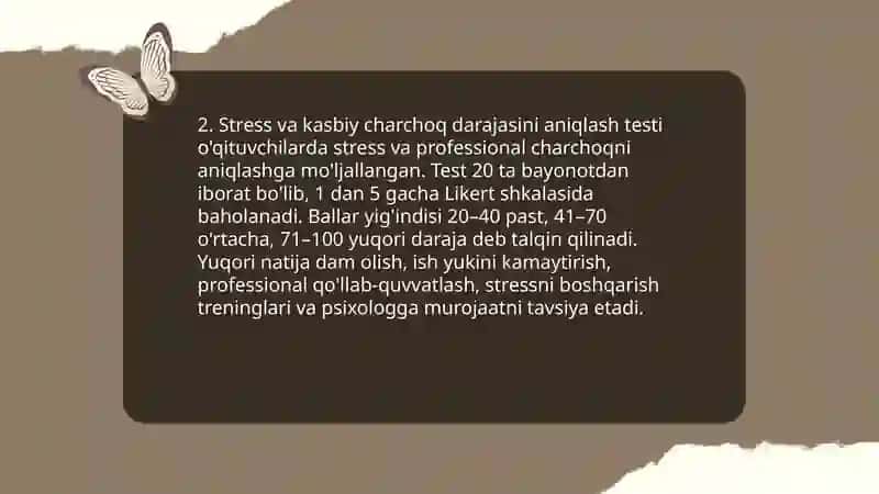 Psixologik testlar 4
