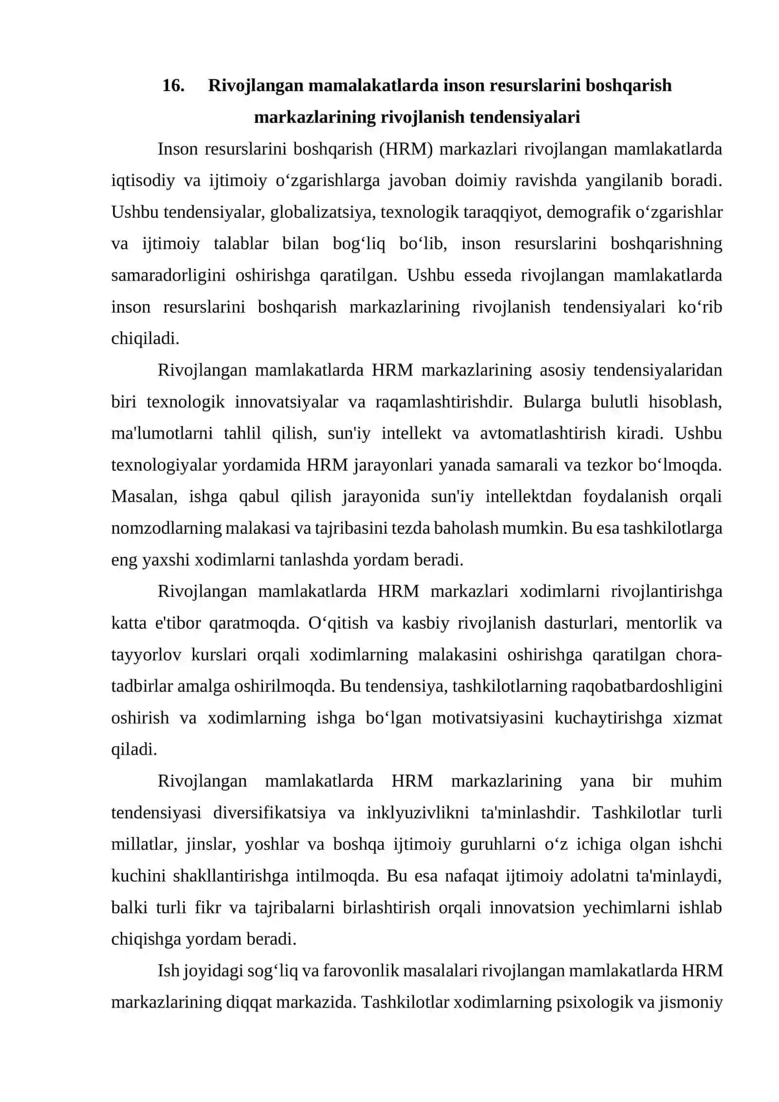 Inson Resurslari Faoliyati 4
