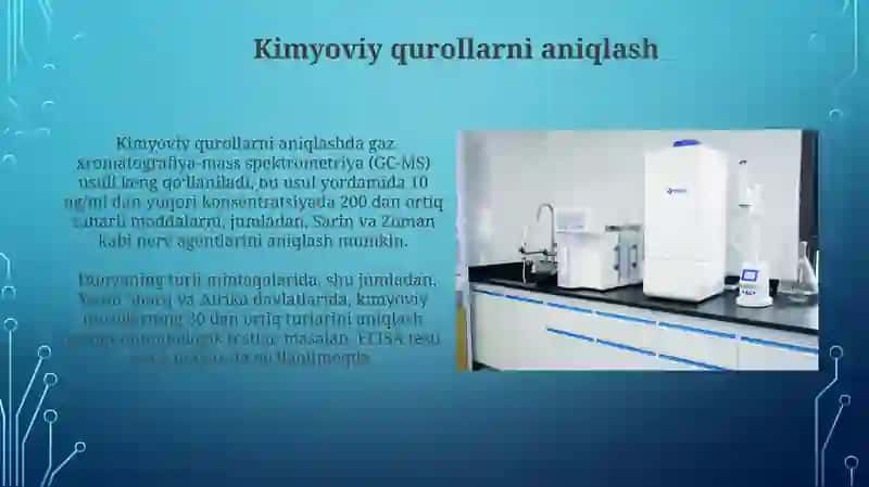 Kriminalistikada kimyoning orni 4