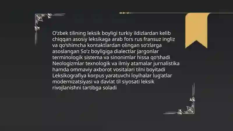 Til holati va vaziyati 4