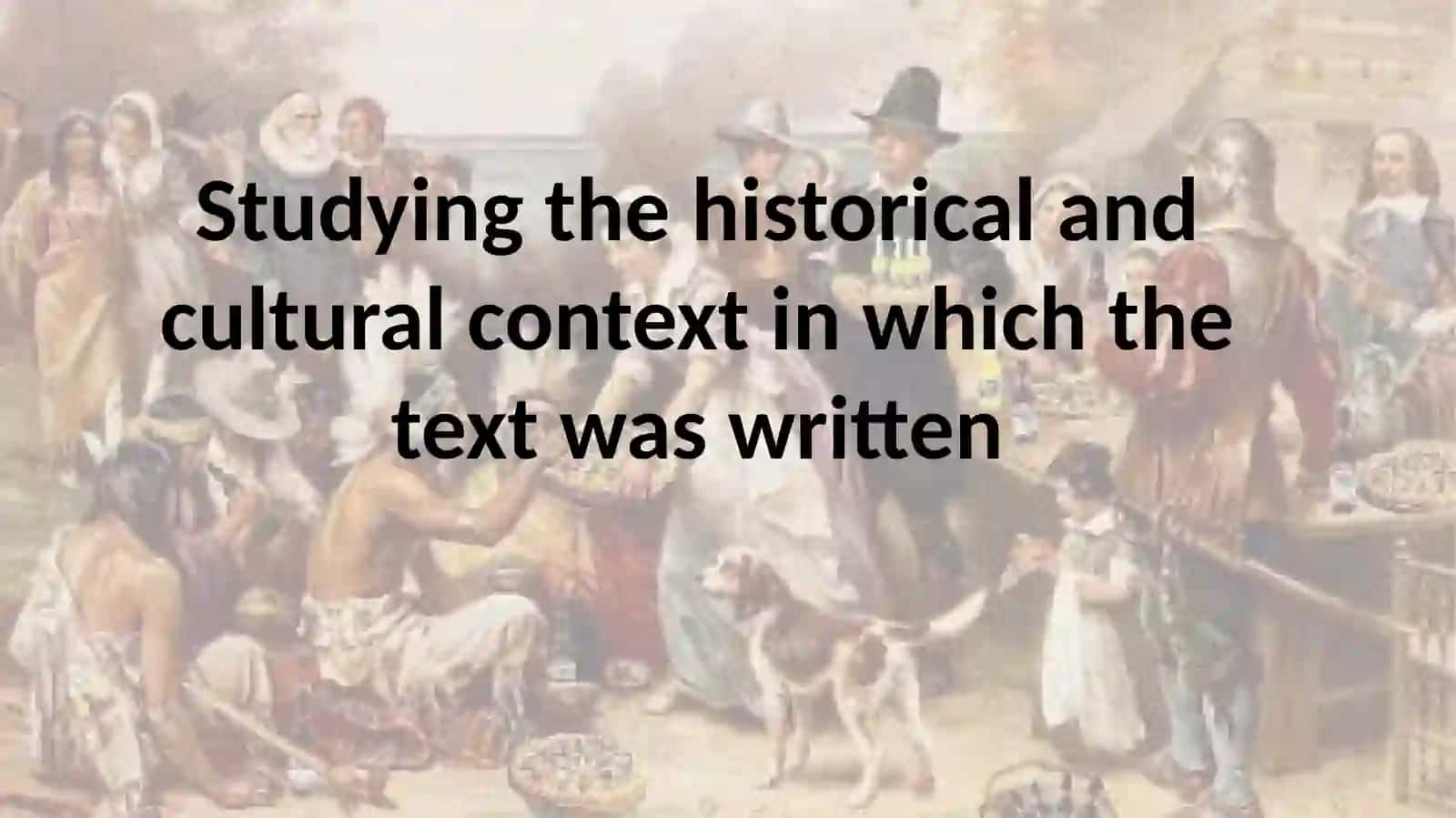 Main stages of studying literary works 4