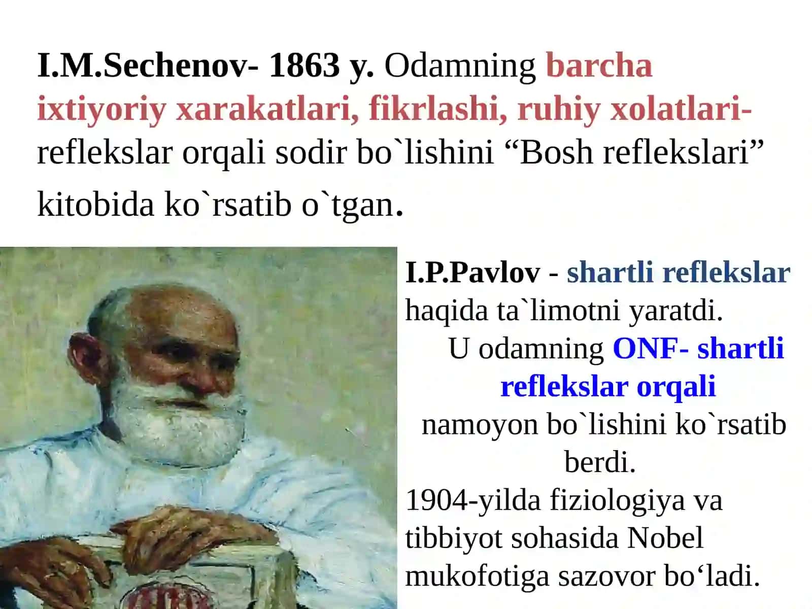 Oliy nerv faoliyatining yosh xususiyatlari 4