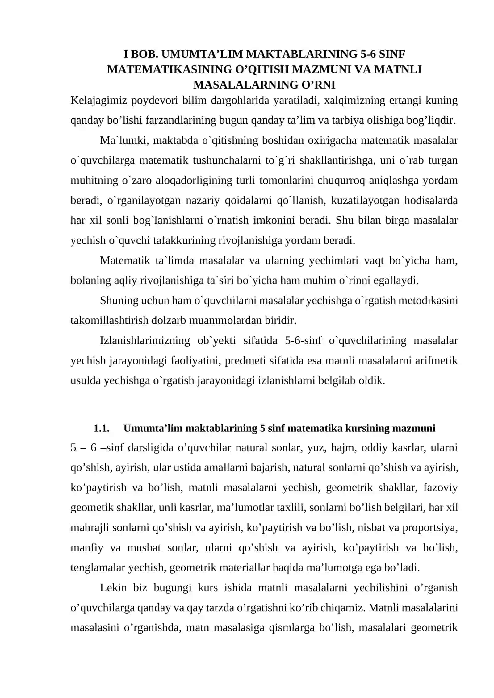 5-6- sinf matematika kursida matnli masalalarni o'qitish metodikasi 4