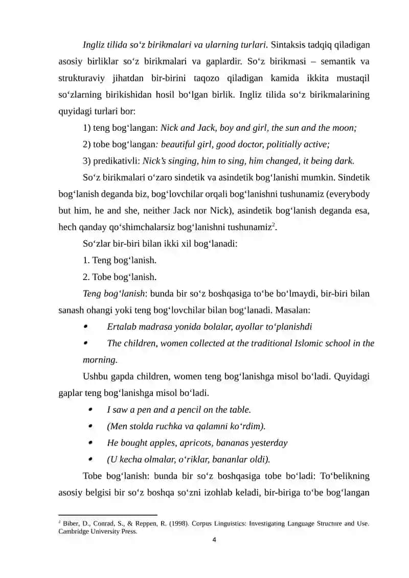 SO‘Z BIRIKMALARINING ASOSIY BELGISI 4